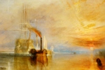 Turner Fighting Temeraire painting