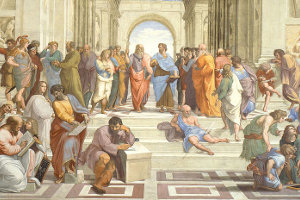 Painting: School of Athens by Raphael