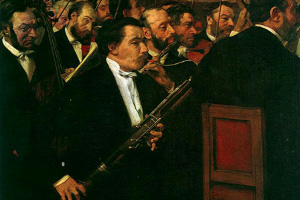 Degas: The Orchestra at the Opera