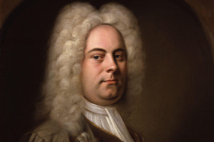 Portrait of Handel